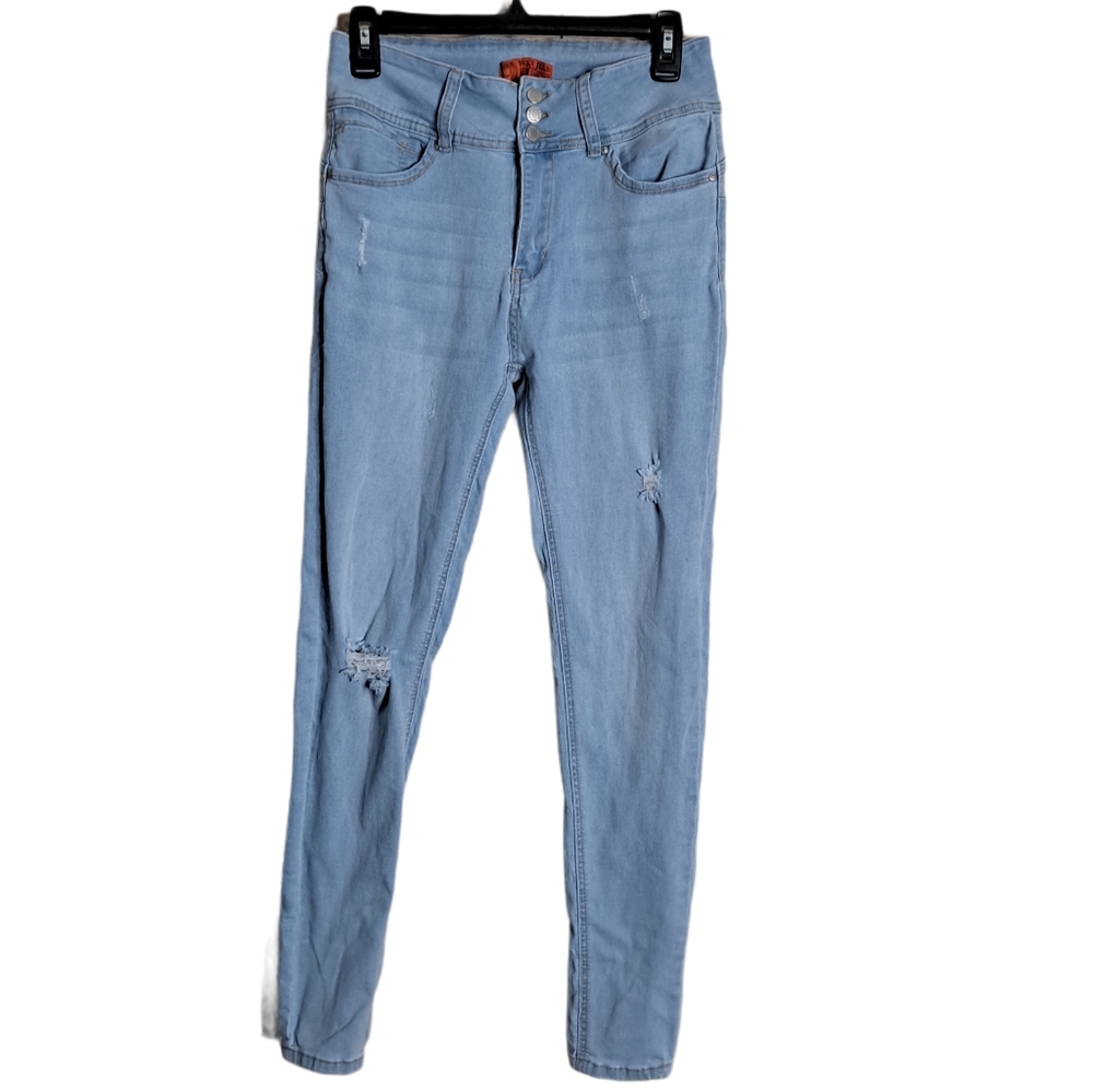 Wax jeans but love you skinny high waist jeans size 11/ 30